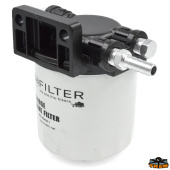 Trem N0180032 - 10 Micron Gasoline Filter With Disposable Cartridge Mercury Type