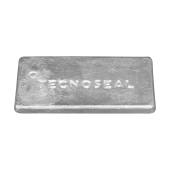 Tecnoseal 00252 - Bolt-on Anode For Hull 147x65x22 H.C.70