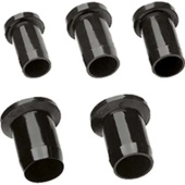 Nuova Rade 44175 - Oar Collar, Plastic, Int. Ø35mmxH84mm, Black
