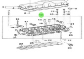 Nanni Diesel 970312530 - Cylinder Head Sub-Assembly for T6 Series Engines