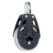 Harken 2176 - 75mm Ratchet Block Swivel, 2x Grip