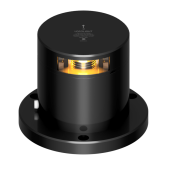 Lopolight 201-013-B-RPM - Navigation Light 2NM 135° Yellow, Towing, Dimmable, Black