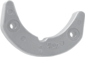 Allpa Magnesium Anode OMC/Johnson/Evinrude, Small Horseshoe (OEM 392462)