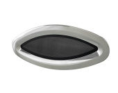 Pompanette G618-28SS - Flagship Series Molded Elliptical Portlights 184mm X 443mm
