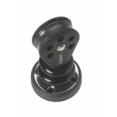 Barton N03170 - Single Stand-Up Block with Soft Plastic Spring Size 3 45mm – Plain Bearing, Ø45mm Sheave, Max Rope 10mm