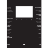 Simarine SIMNE2-210-002 - Nereide 2 Control Panel - Sailboat Large, Black, 210 x 210 x 40 mm, 6-35V DC
