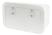 Osculati 20.322.00 - White Locker with Lid 500 x 250 mm F-Front