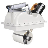 Quick Retractable Bow Thruster BTR 185-105 Kgf 12V Duo 6.3 kW