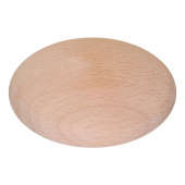 Mast Button Wood For Aluminium Flag Pole Ø40mm + Pulley