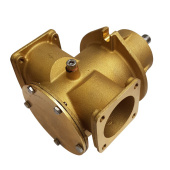 Johnson Pump 10-24308-12 - Self-Priming Bronze Cooling Water Impeller Pump F9B-905 (Yanmar)