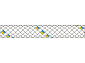 Talamex Racing Dyneema White With Marker 4mm 250m