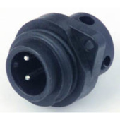 Philippi 445030002 - Series 692 Flange Connector 2-pin.