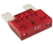 Ripca Fuse Maxi 50A Red (10 pcs)