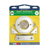 Tecnoseal Volvo Penta 290 Series Plus Sterndrive Anode Kit with Mounting Hardware