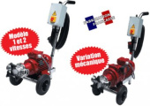 Cazaux Rotorflex 40 21.3.40 Single speed reversing pump with trolley and electric accessories