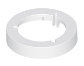 Hella marine 8HG 959 993-112 Surface Mount Spacer Ring For Warm White LED Round Courtesy Lamps - White