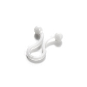 Ripca Clip Twist Lock Ø17.8-20mm White (100 pcs)