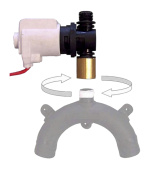 Jabsco 37068-2000 - 12/24V Solenoid Valve Kit for 37010