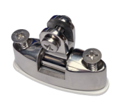 Allpa Stainless Steel Deck Hinge With Screws, Pin & Nylon Protection Base