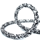 More Marine 064704ZW Endeavour HMPE White-Black, 4mm