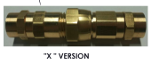 Isotherm SBD00035XB - Quick Coupling Male Cylindrical Model ‘X’ (Parker Type)