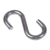S-Hook 40 mm X 4 mm Galvanized