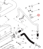 Northern Lights R503507 - BRACKET, TUBE SUPPORT