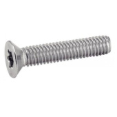 Euromarine ISO 14581 - VMTFT Countersunk Head Metal Screw Torx A4 M 4X40