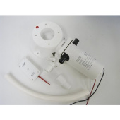 Johnson Pump 81-47442-01 - 12V Standard Electric Toilet Conversion Kit