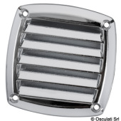 Osculati 53.480.81 - ABS Grille 125x125 mm chrome plated