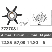 Finnord Force Impeller 2T 9.9-15 HP