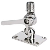 Scout Antenna Mounting Base 4-Way PA-30 Stainless Steel
