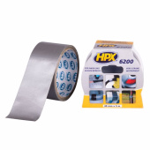 HPX CB5005 - Duct Tape - Silver 48mm x 5m in Blister Pack
