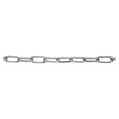 Hot-Dip Galvanized Long Link Chain DIN 763 30 m