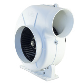 Albin 10-03-010 - Marine Air Blower 750 Flex 24V