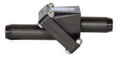 Jabsco 29295-1011 - Amazon Inline Non-Return Valve Adjustable Angle 19mm (3/4")