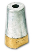 TOR Marine Propeller Nut Caps with Zinc Anode