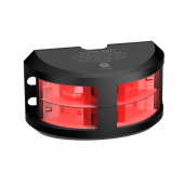 Lopolight 200-016G2ST-B 6M - Navigation Light 2NM 180° Red, Double, Black Anodized