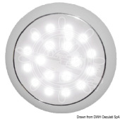 Osculati 13.408.12 - Day/Night LED Ceiling Light Recessless Chromed