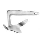 Lalizas Bruce Anchor Stainless Steel 316