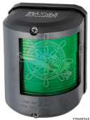 Osculati 11.417.12 - Utility 78 Black 24 V/Green Right Navigation Light