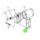Nanni Diesel 970302957 - Oil Filter Cover Gasket for 5.280HE Engines