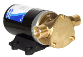 Jabsco 23680-4103 - Bilge and Deck Wash Impeller Pump Water Puppy 24V 32 l/min 1/2"