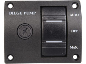 Talamex Bilge Pump Control Panel 76x63mm 12V