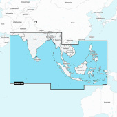 Navionics AE010L - MSD/NAV+ Large Indian Ocean & South China Sea
