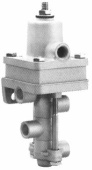 Kobelt 3323 - Normally Open Adjustable Relay Valve, 1/4" NPT, Bronze and Stainless Steel, Maximum Pressure 200 PSI