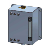 Steel Expansion Tank + Level Gauge 15 Litres