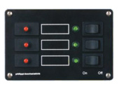Philippi Switch Panel