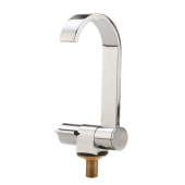 Allpa Chromed Mixer Tap Right
