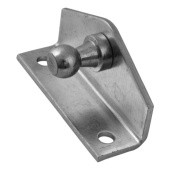 Attwood SL58SSP3R-1 - Boat 90° Stainless Steel Reverse Ball 10mm Mounting Bracket